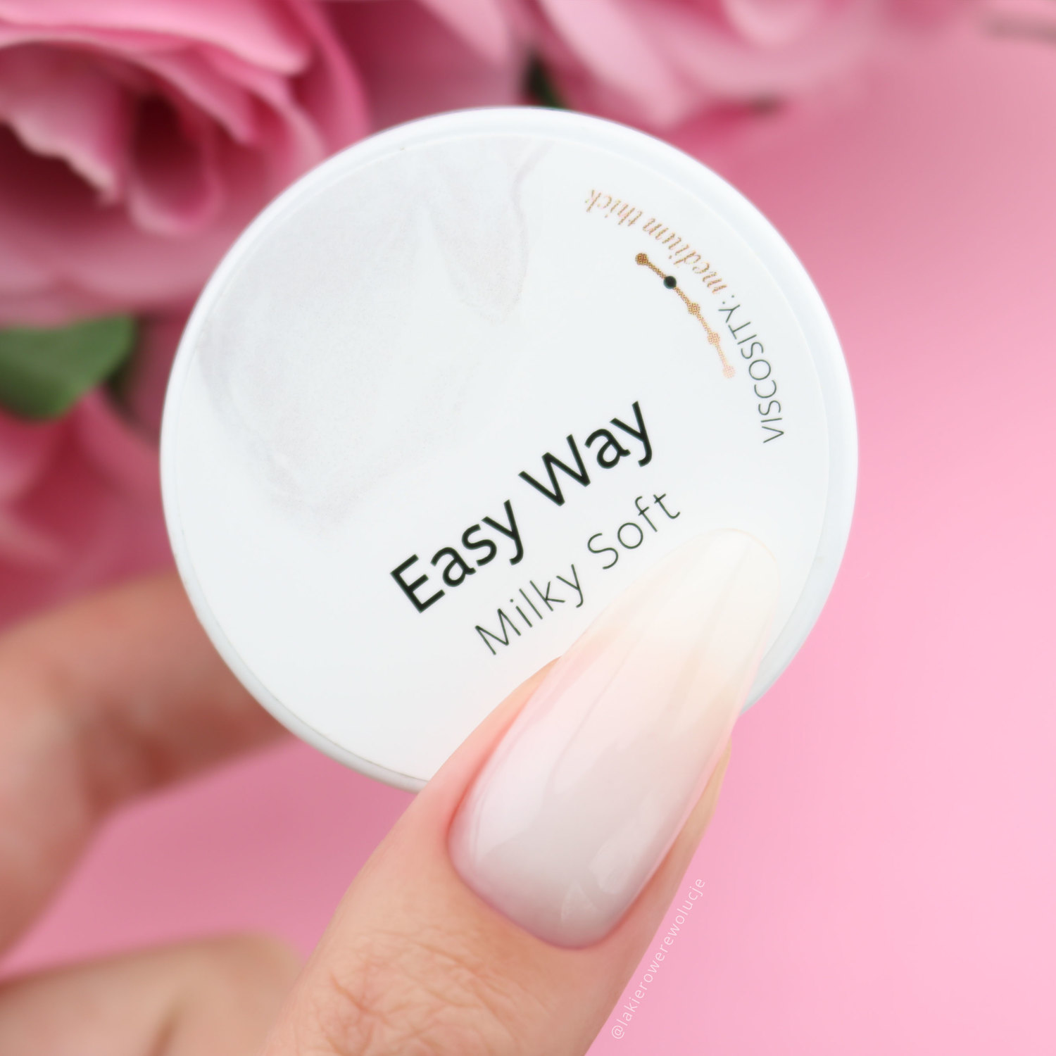 Easy Way MILKY SOFT Gel 15g