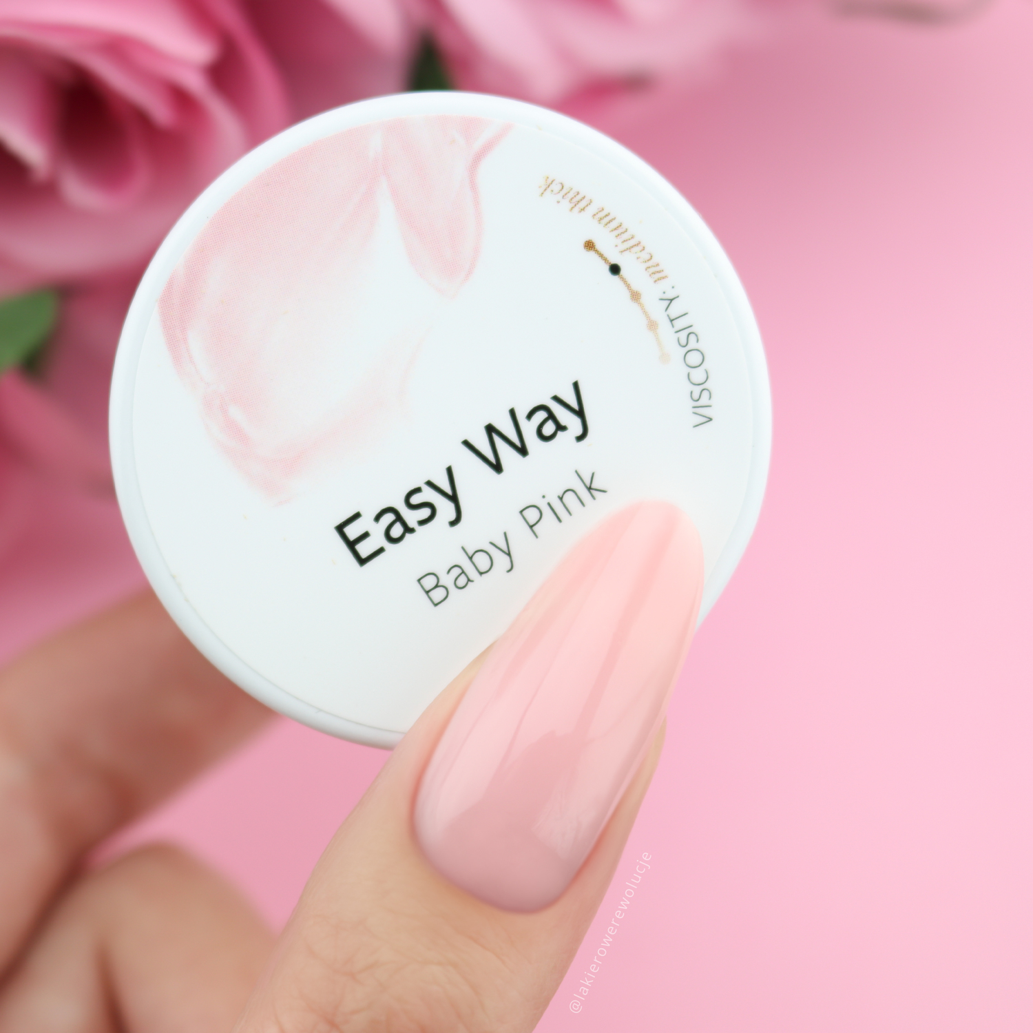 Easy Way BABY PINK Gel 50g