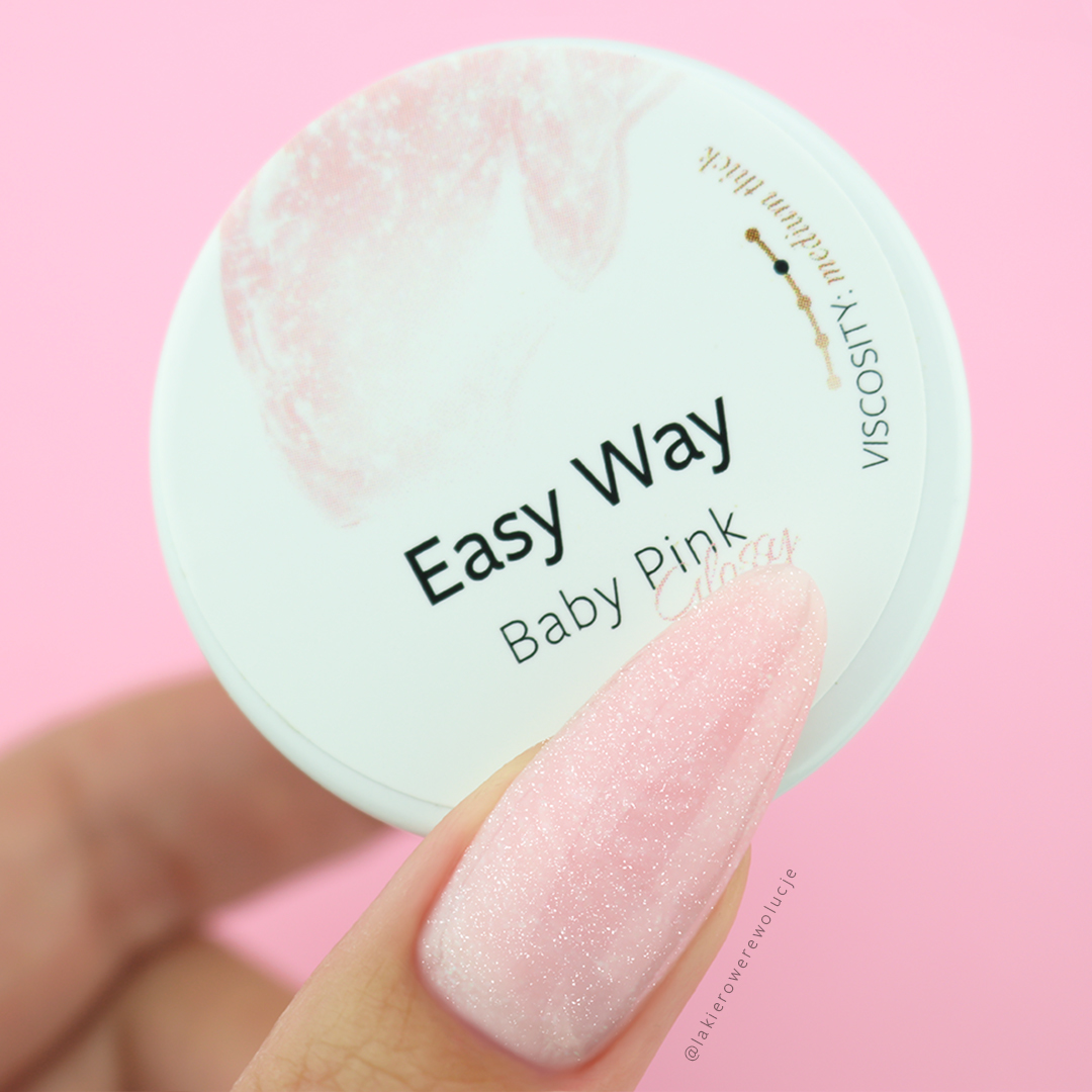 Easy Way BABY PINK Glossy Gel 50g