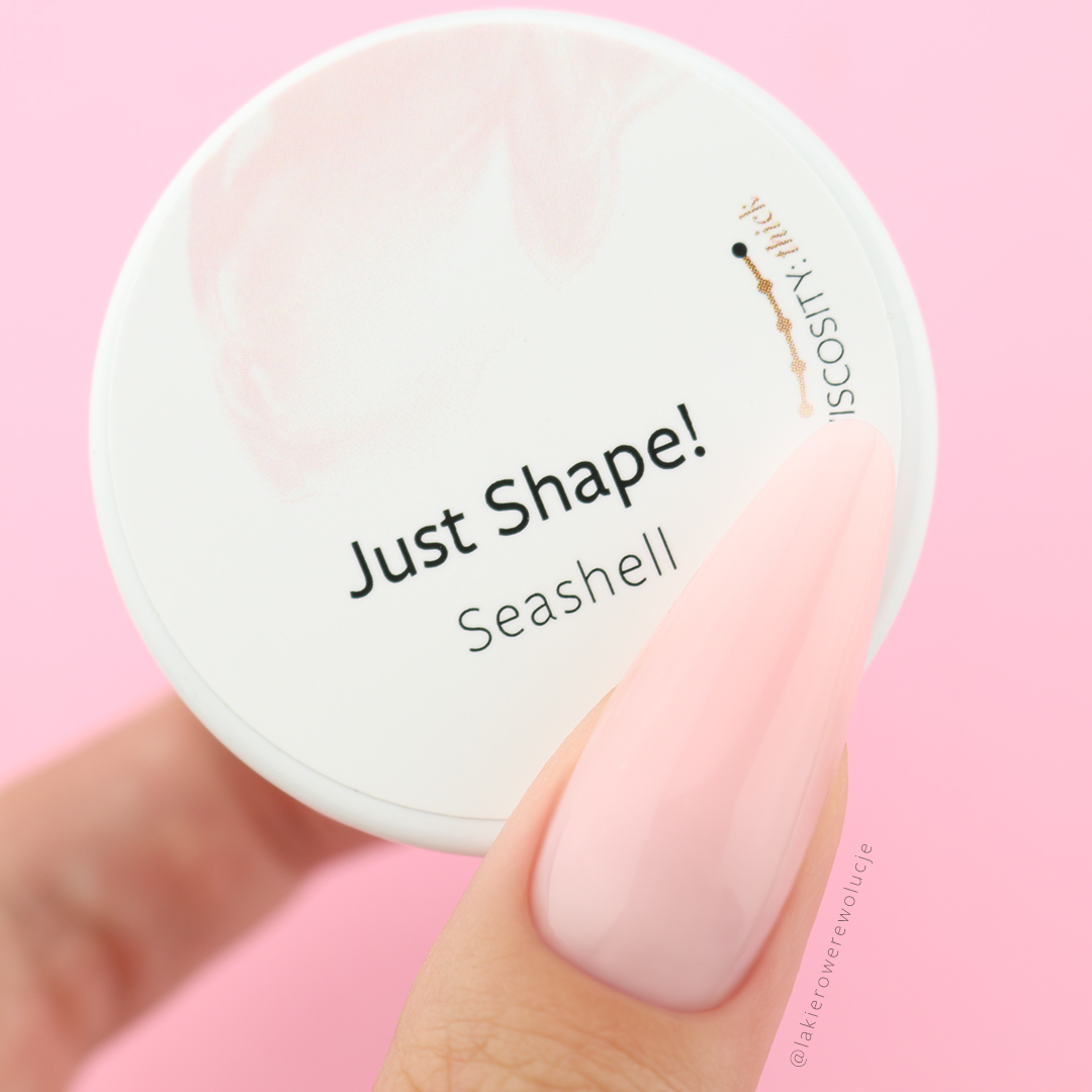 PB Nails JUST SHAPE!  SEASHELL- Gel 15g