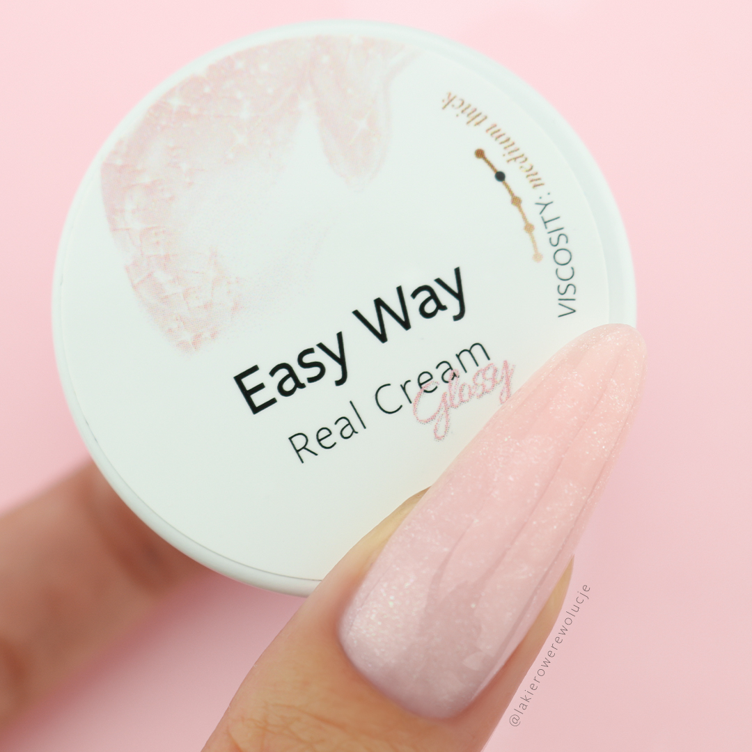 Easy Way REAL CREAM Glossy Gel 15g