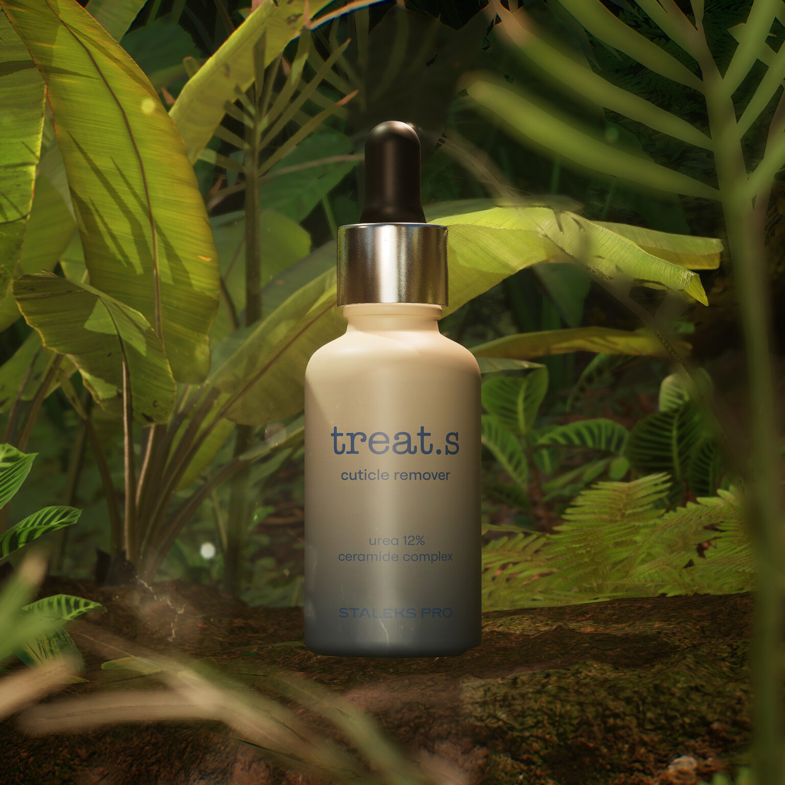 Cuticle Remover Treat.s 30 ml Staleks Pro