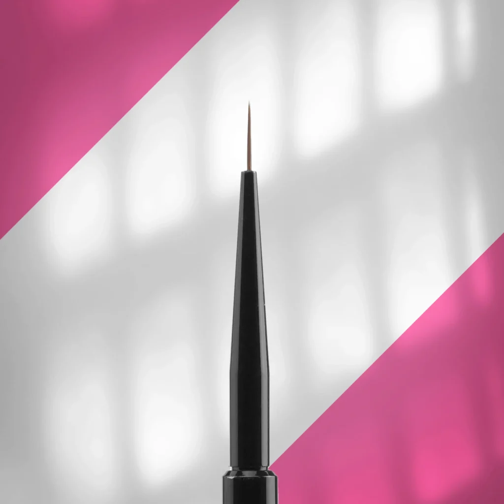 Staleks Pro Gel Nail Brush Liner EXPERT width 1 mm/length 7 mm