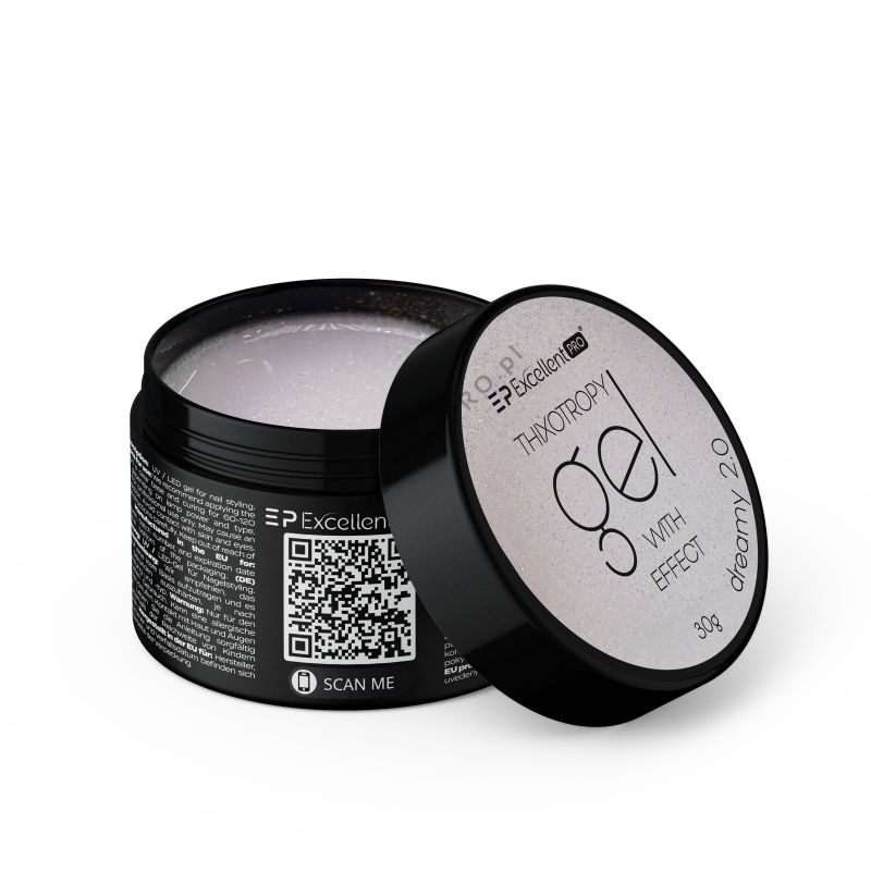 Excellent PRO  Thixotropy gel with effect Dreamy 2.0 30g