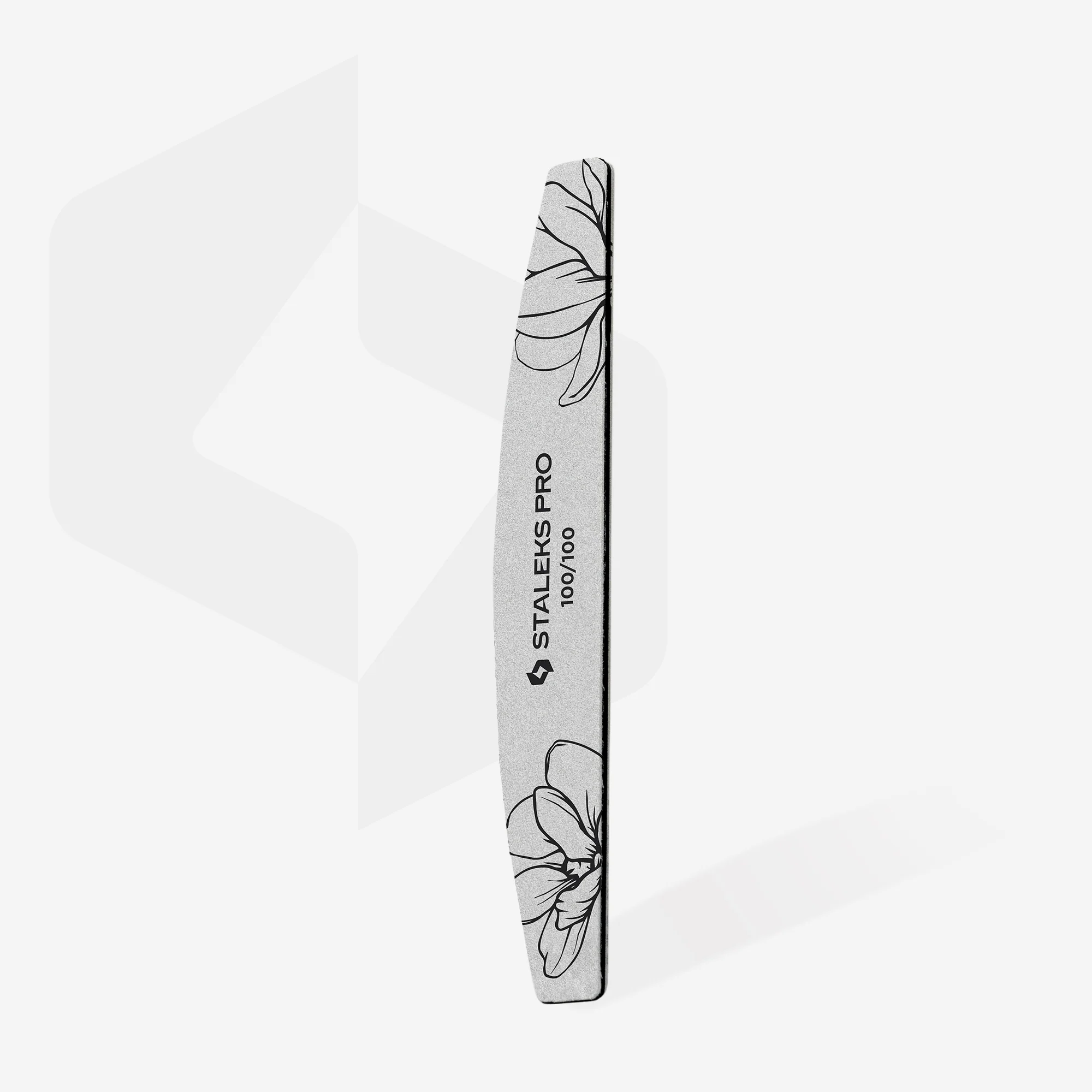 Boat Nail File Staleks Pro EXPERT 40 100/ 100 Grit