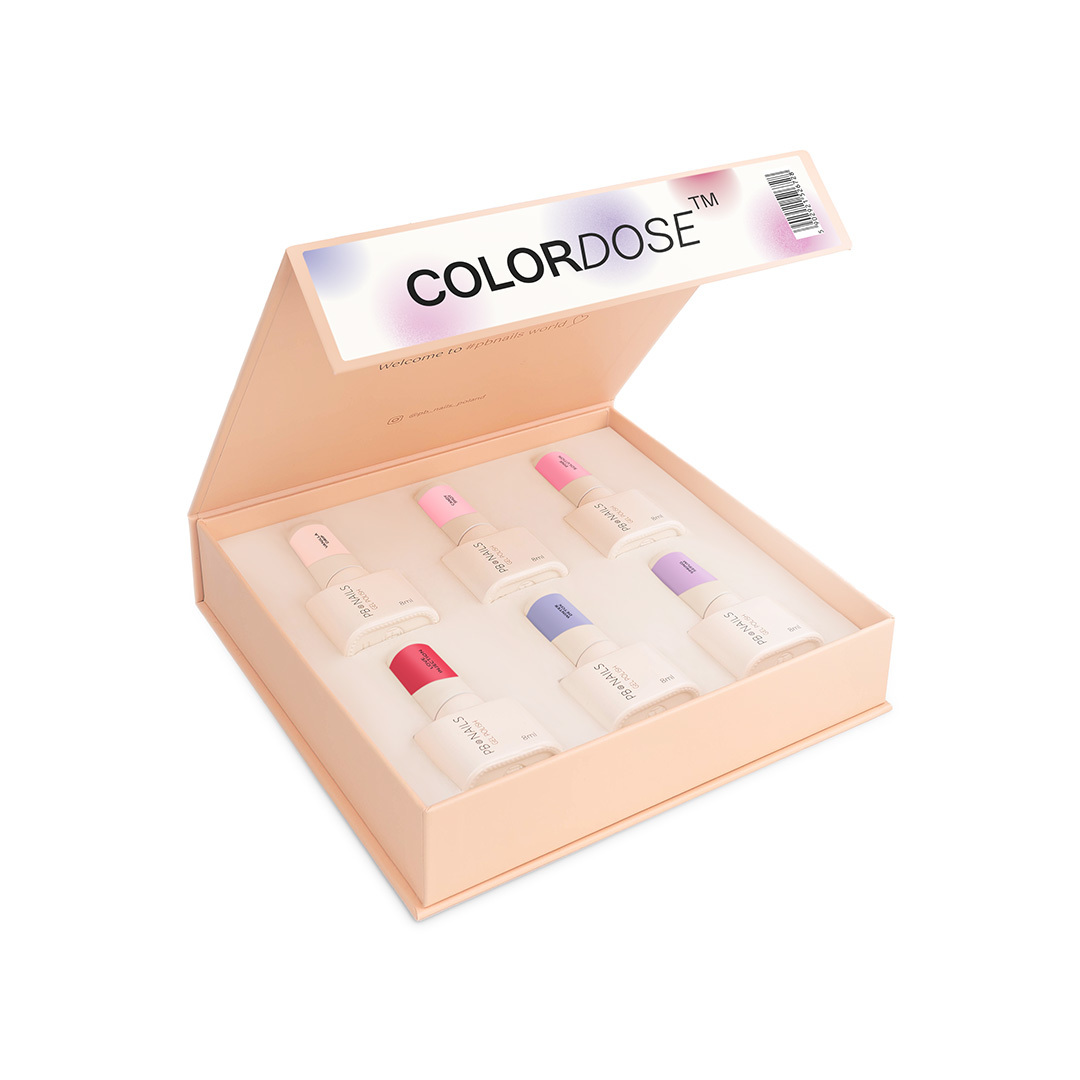 PB Nails COLOR DOSE Collection
