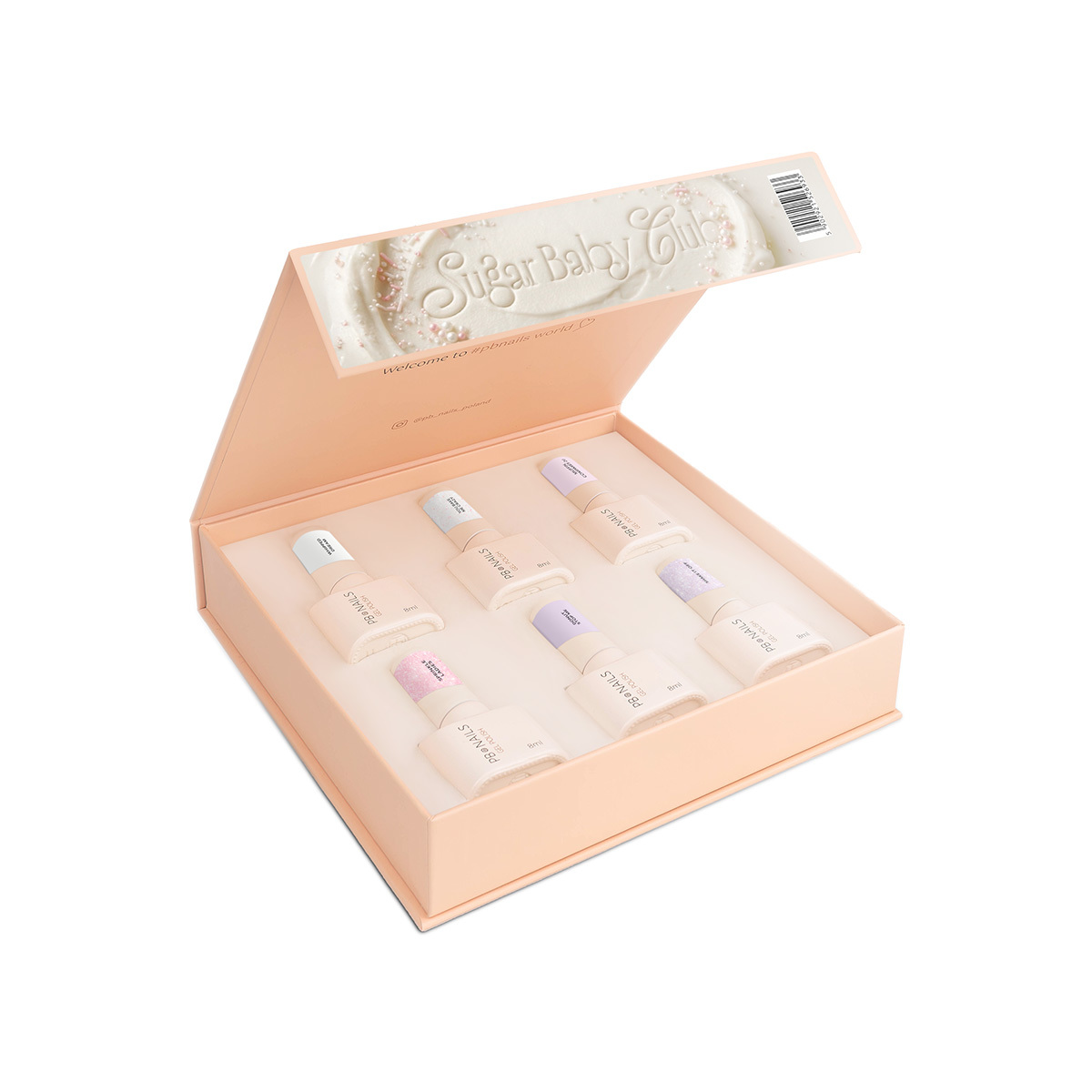 PB Nails SUGAR BABY CLUB Collection