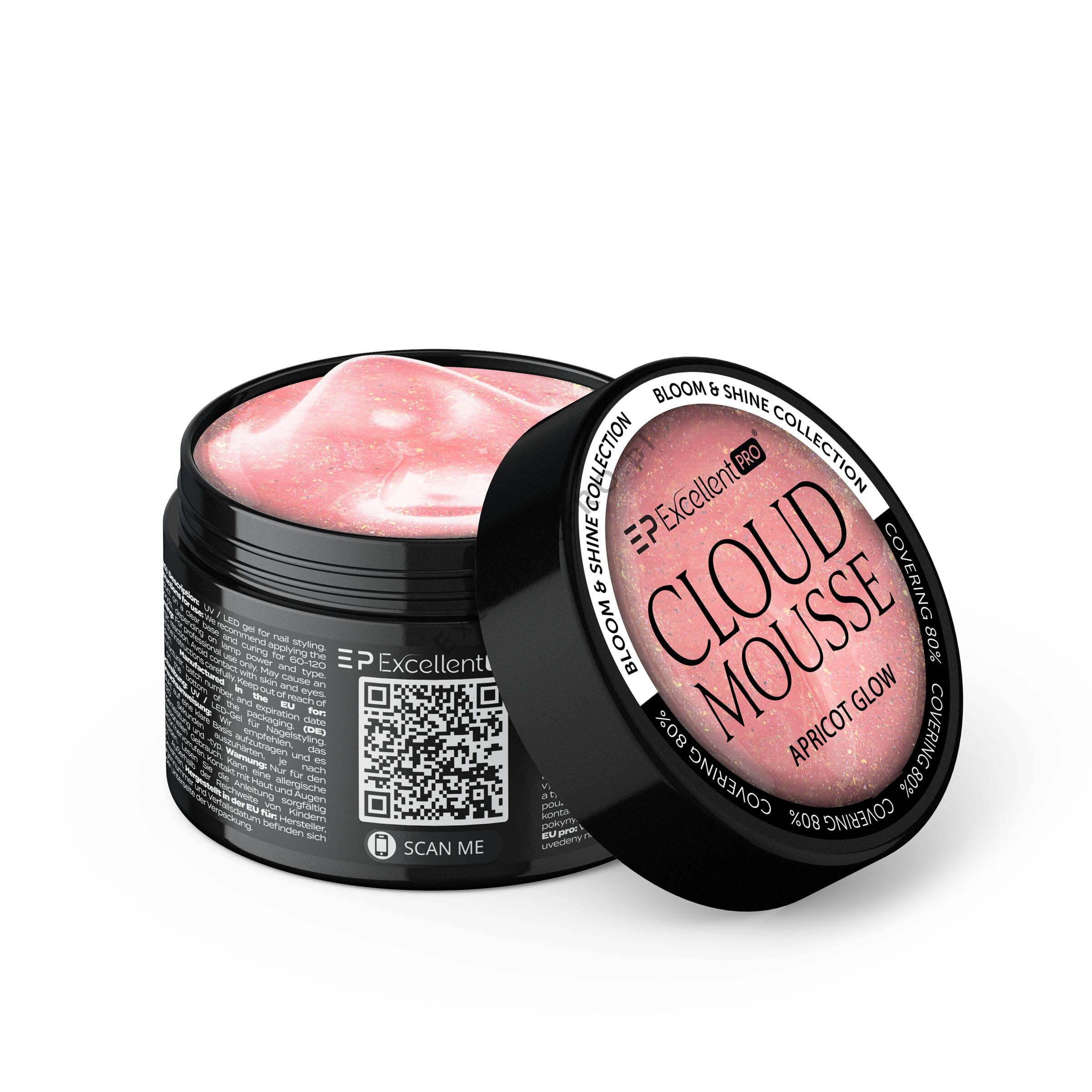 Excellent PRO- Cloud Mousse APRICOT GLOW 15g