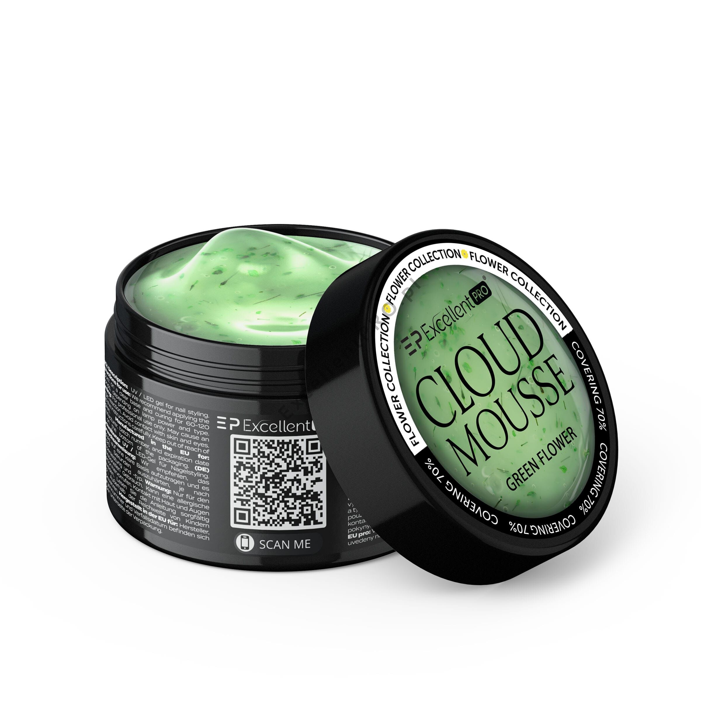 Excellent PRO- Cloud Mousse GREEN FLOWER 15g