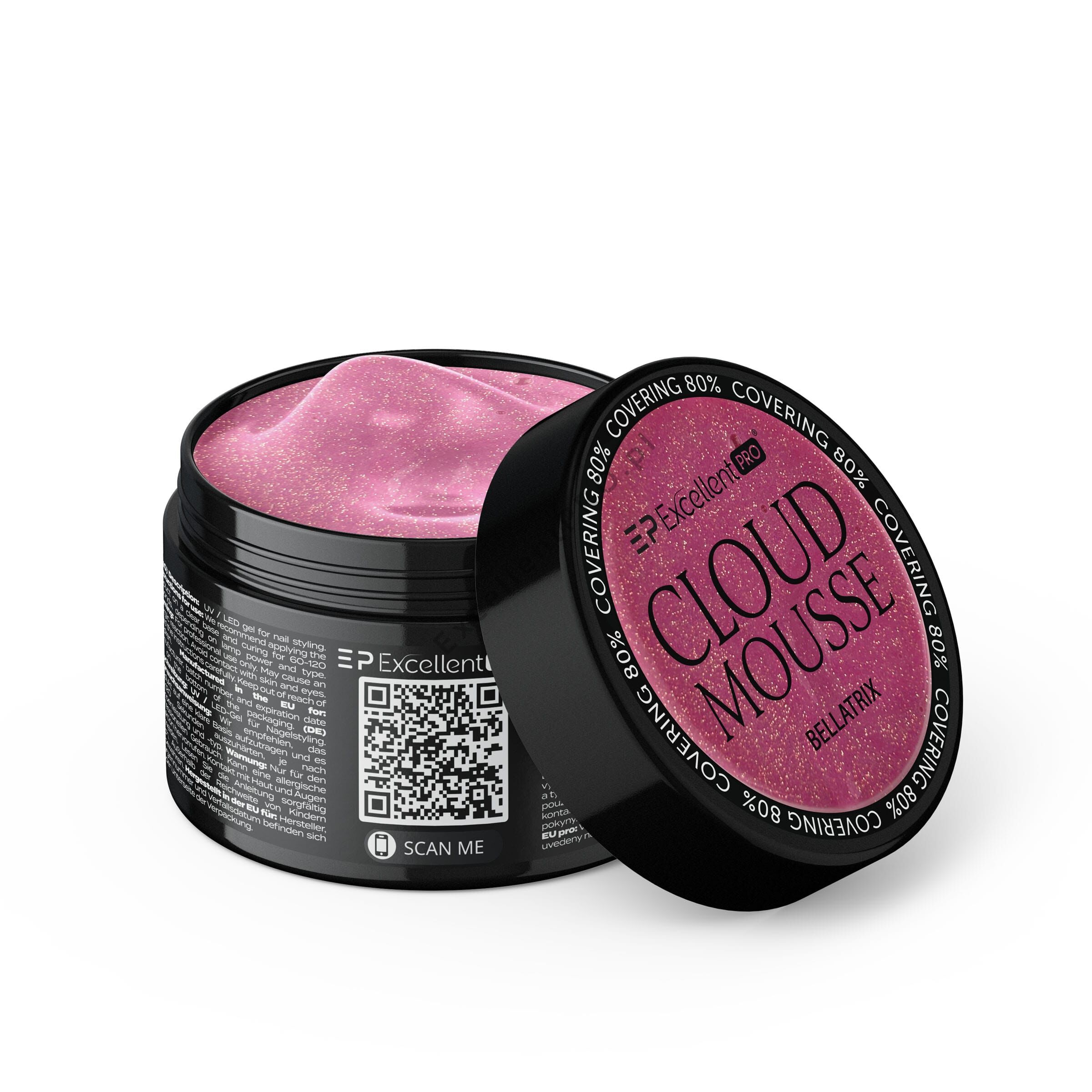 Excellent PRO- Cloud Mousse BELLATRIX 15g