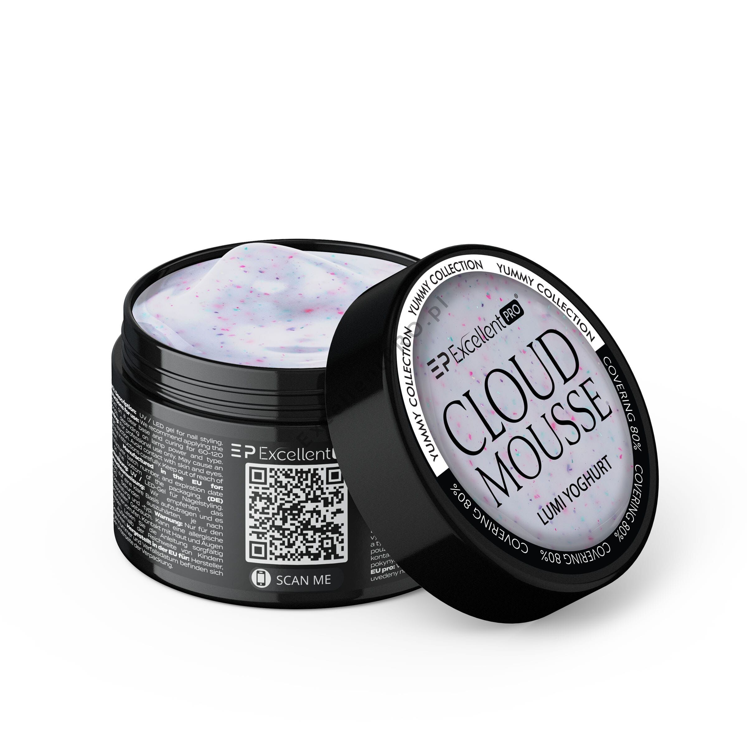 Excellent PRO- Cloud Mousse LUMI YOGHURT 15g