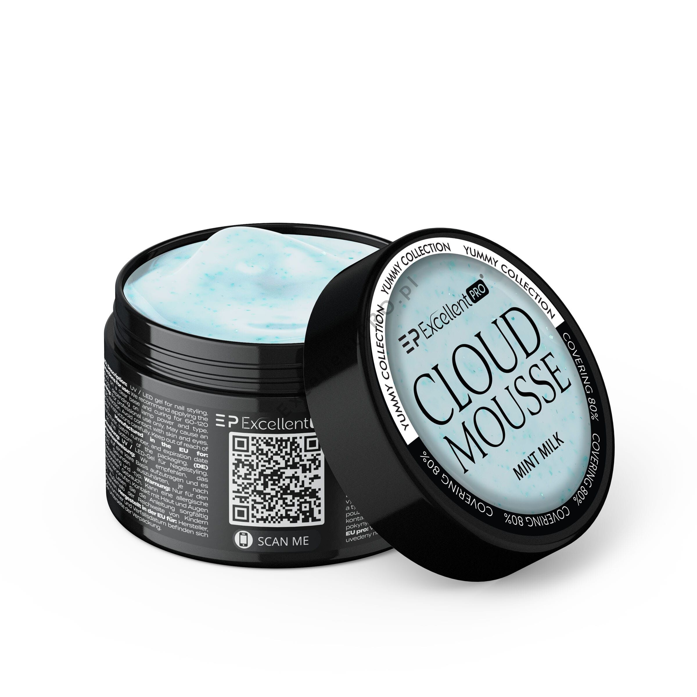 Excellent PRO- Cloud Mousse MINT MILK 15g