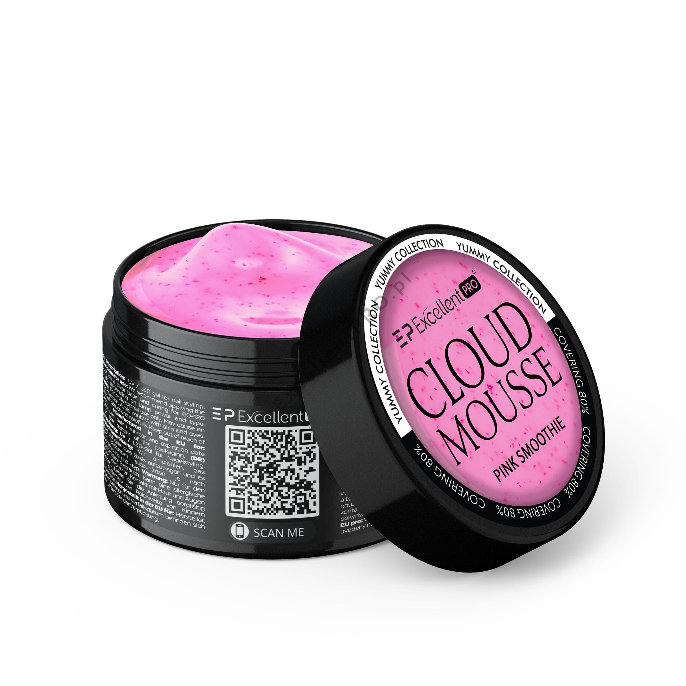 Excellent PRO- Cloud Mousse PINK SMOOTHIE 15g