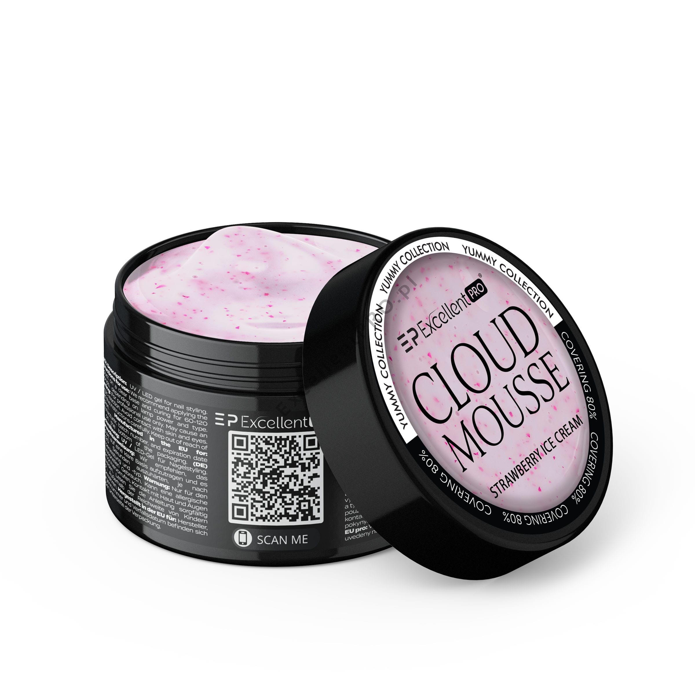 Excellent PRO- Cloud Mousse STRAWBERRY ICE CREAM 15g