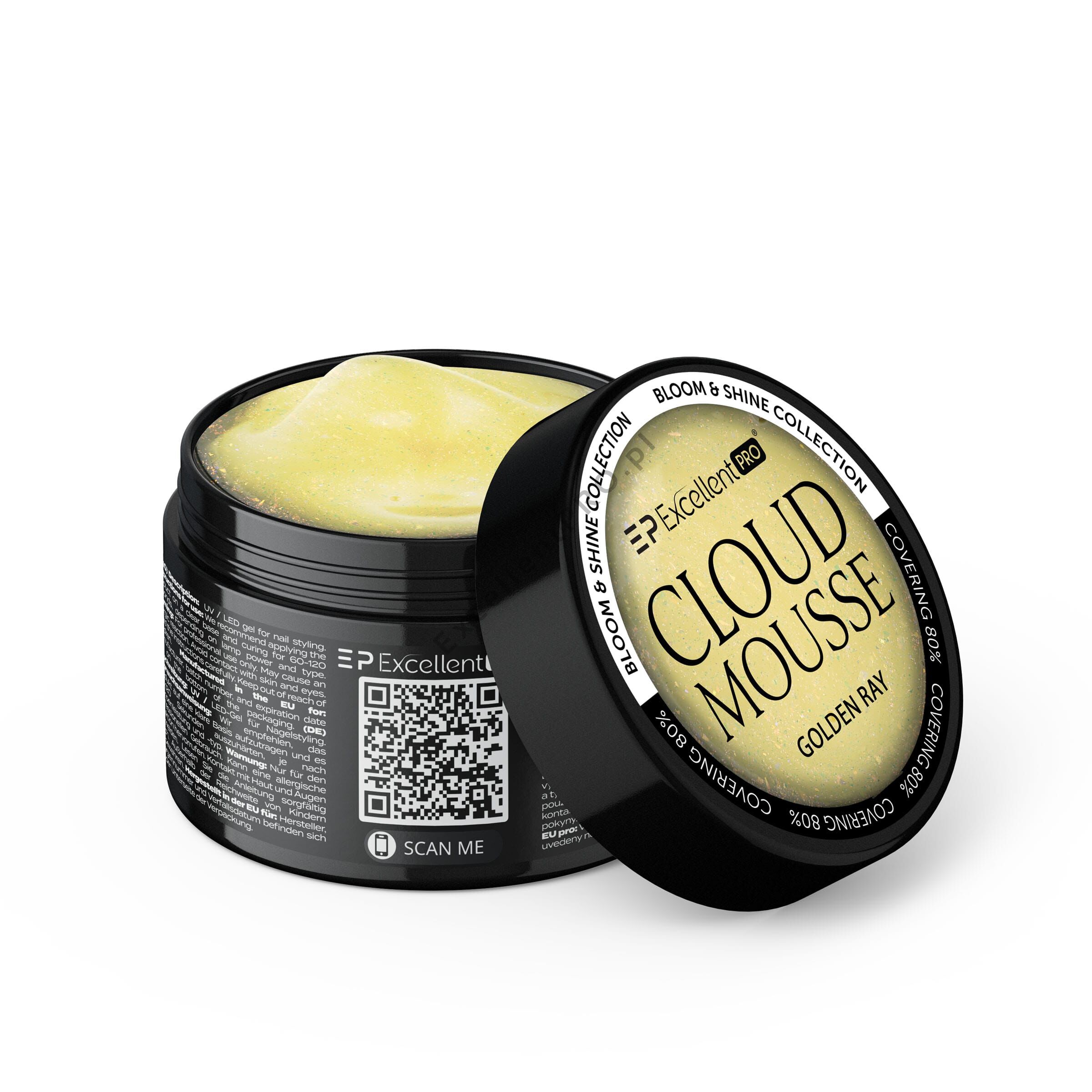 Excellent PRO- Cloud Mousse GOLDEN RAY 15g