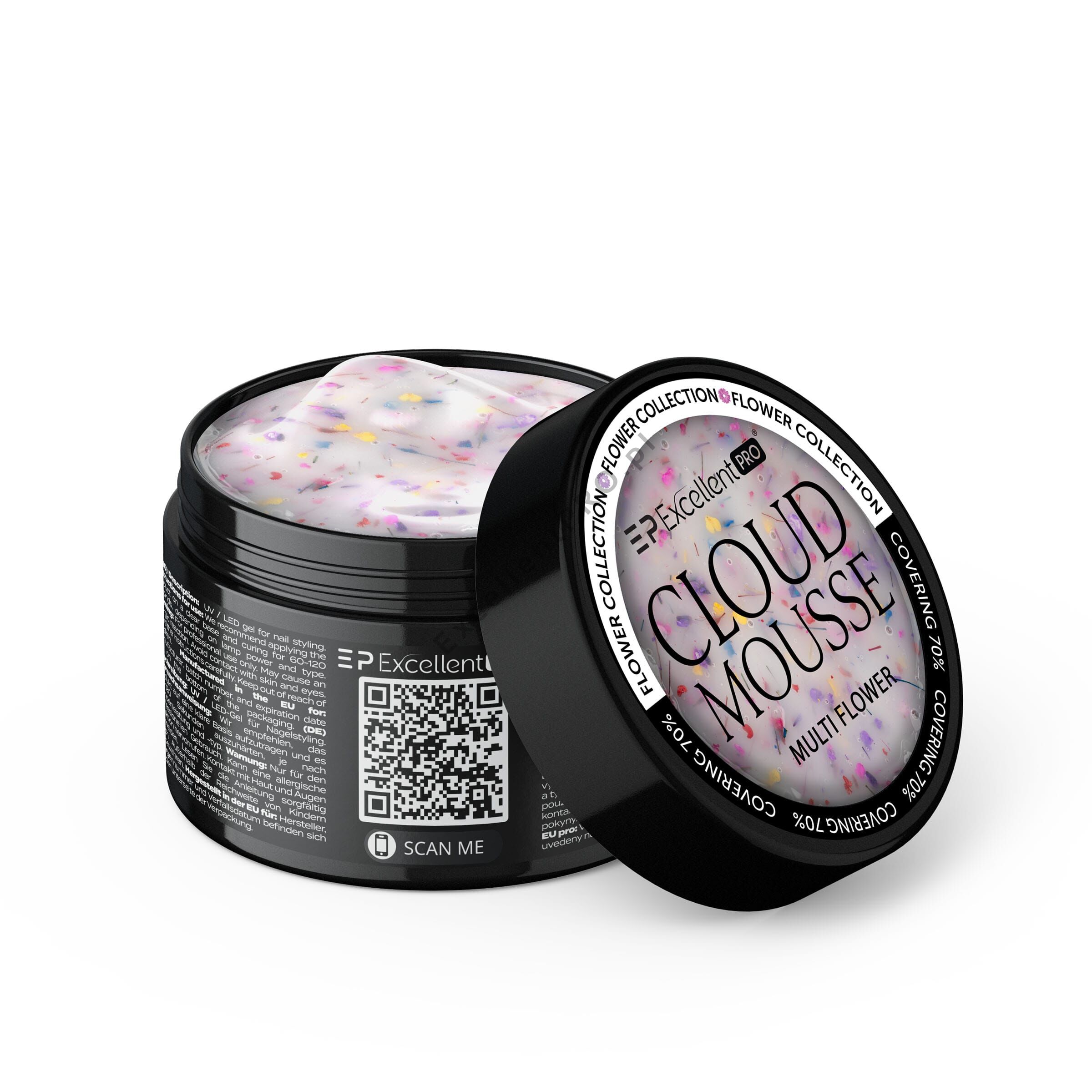 Excellent PRO Cloud Mousse MULTI FLOWER 15g