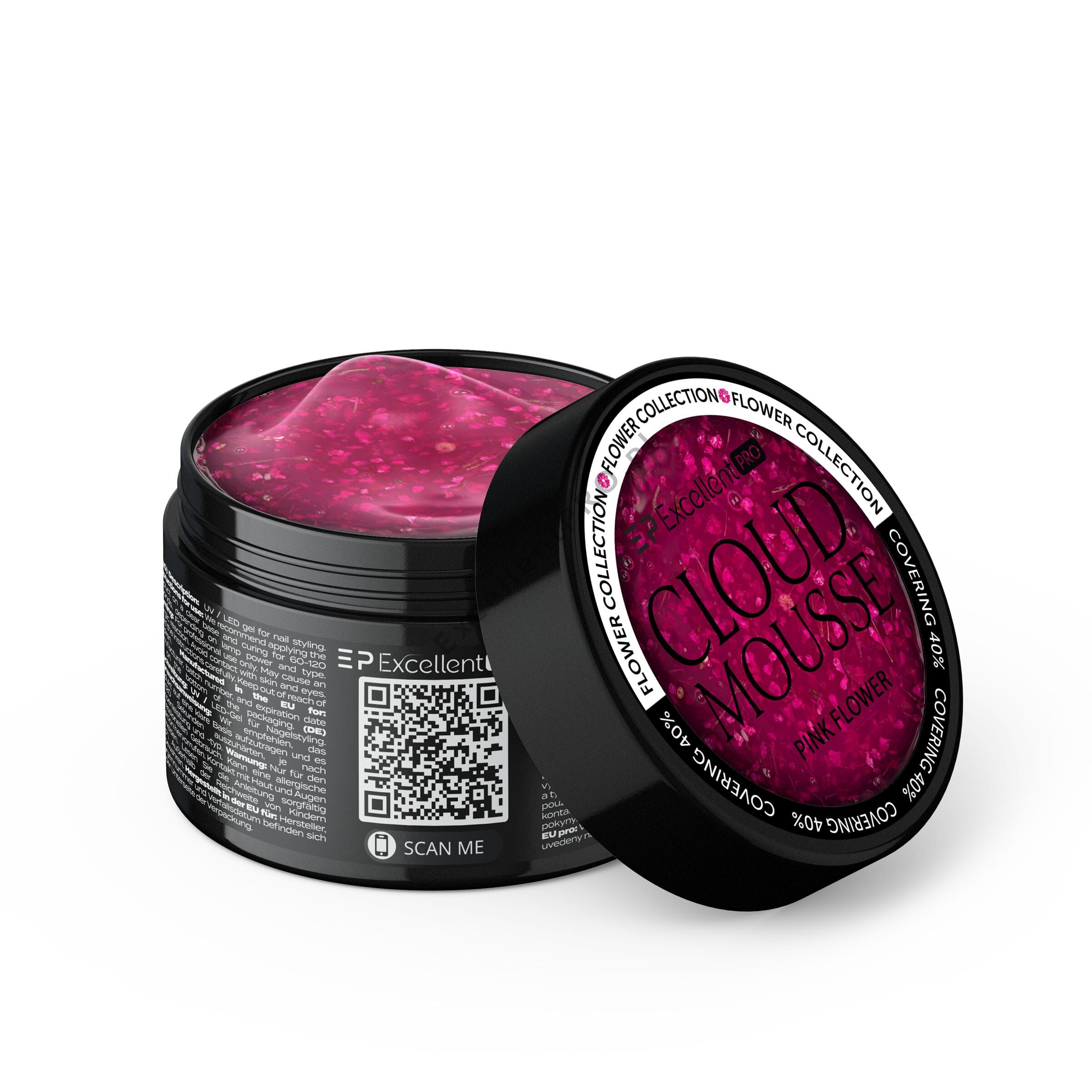 Excellent PRO- Cloud Mousse PINK FLOWER 15g