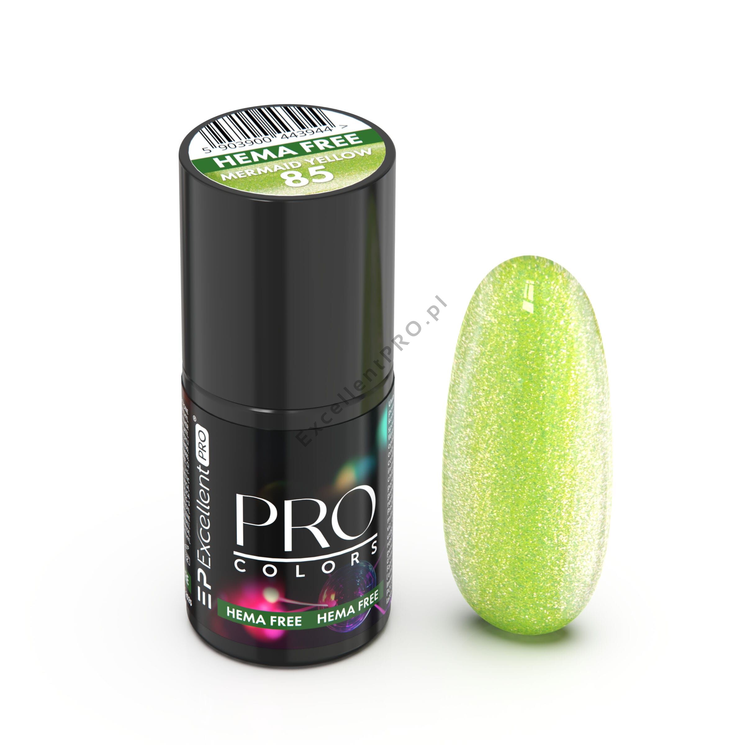 Excellent PRO- Colors HemaFree 085 MERMAID YELLOW 7g