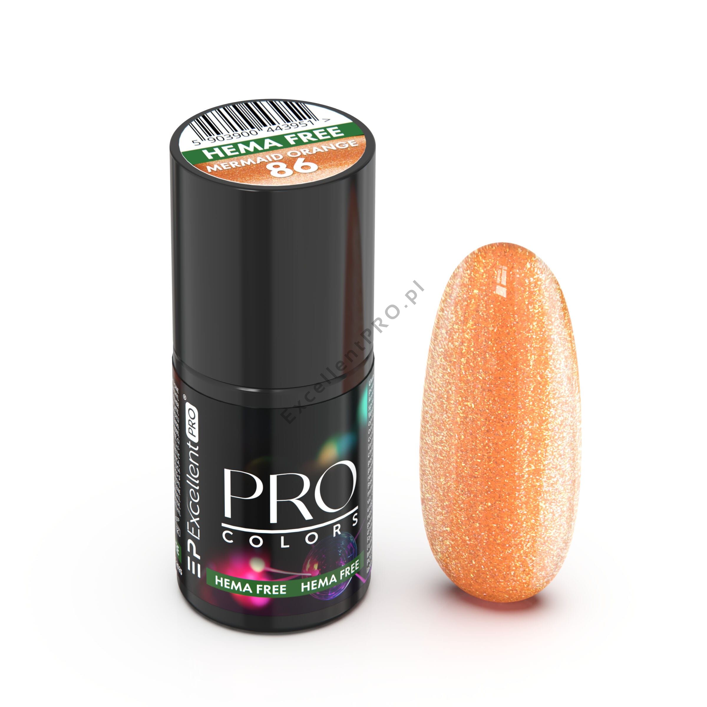 Excellent PRO- Colors HemaFree 086 MERMAID ORANGE 7g