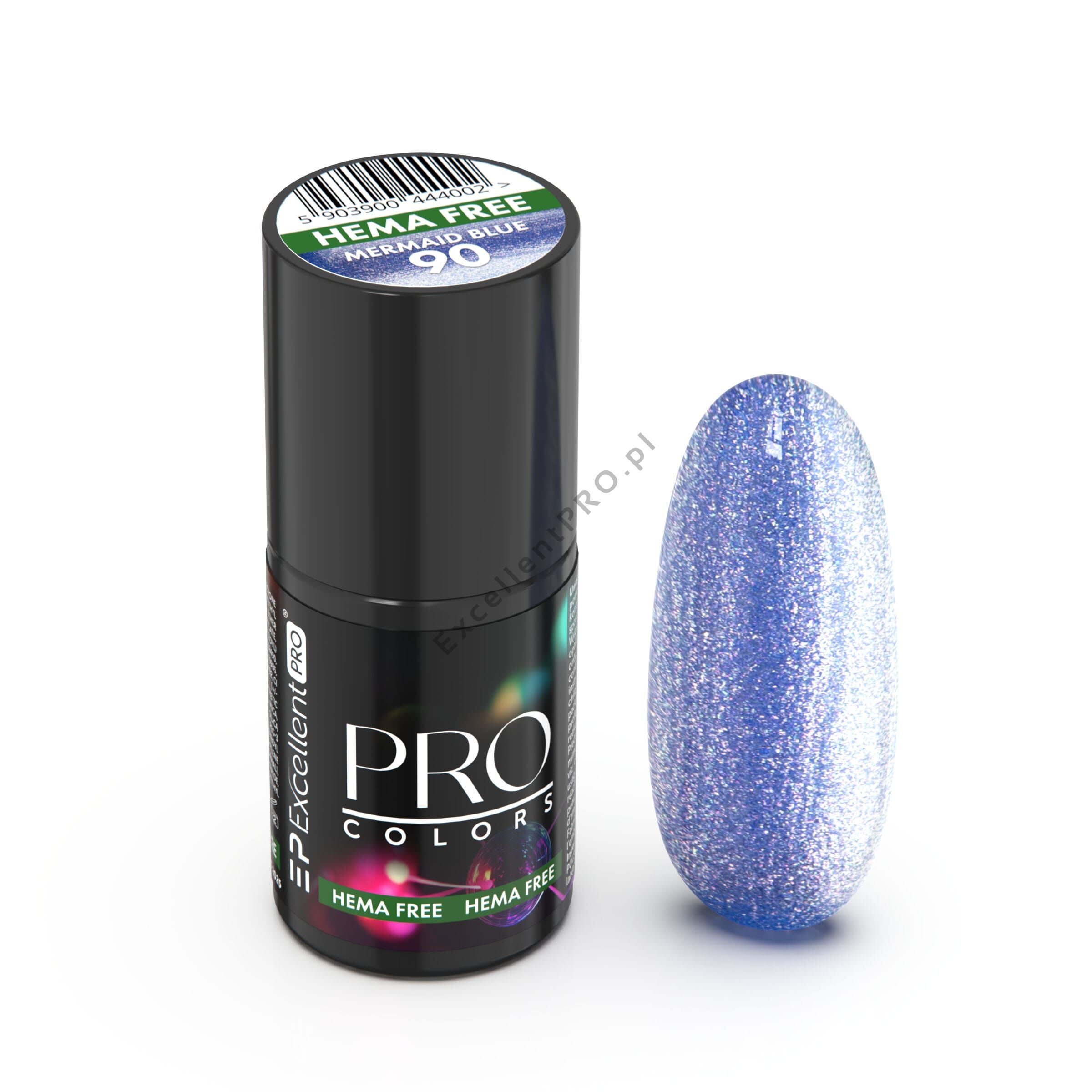 Excellent PRO- Colors HemaFree 090 MERMAID BLUE 7g