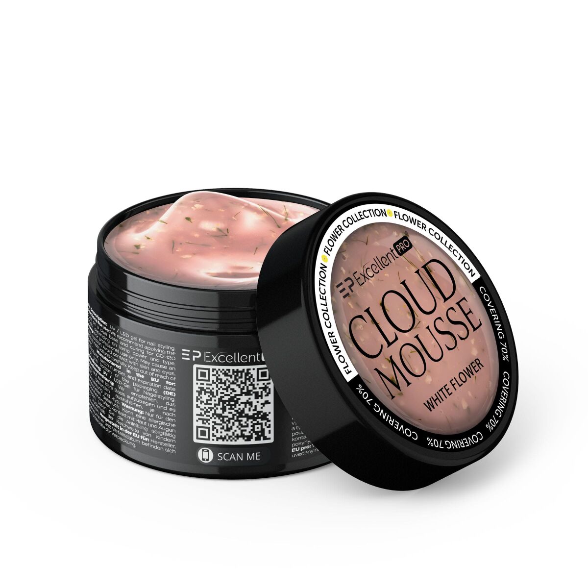 Excellent PRO- Cloud Mousse WHITE FLOWER 15g