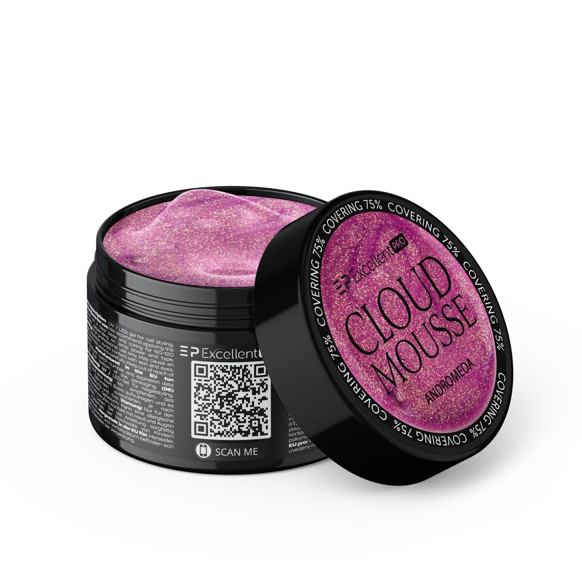 Excellent PRO- Cloud Mousse ANDROMEDA 15g