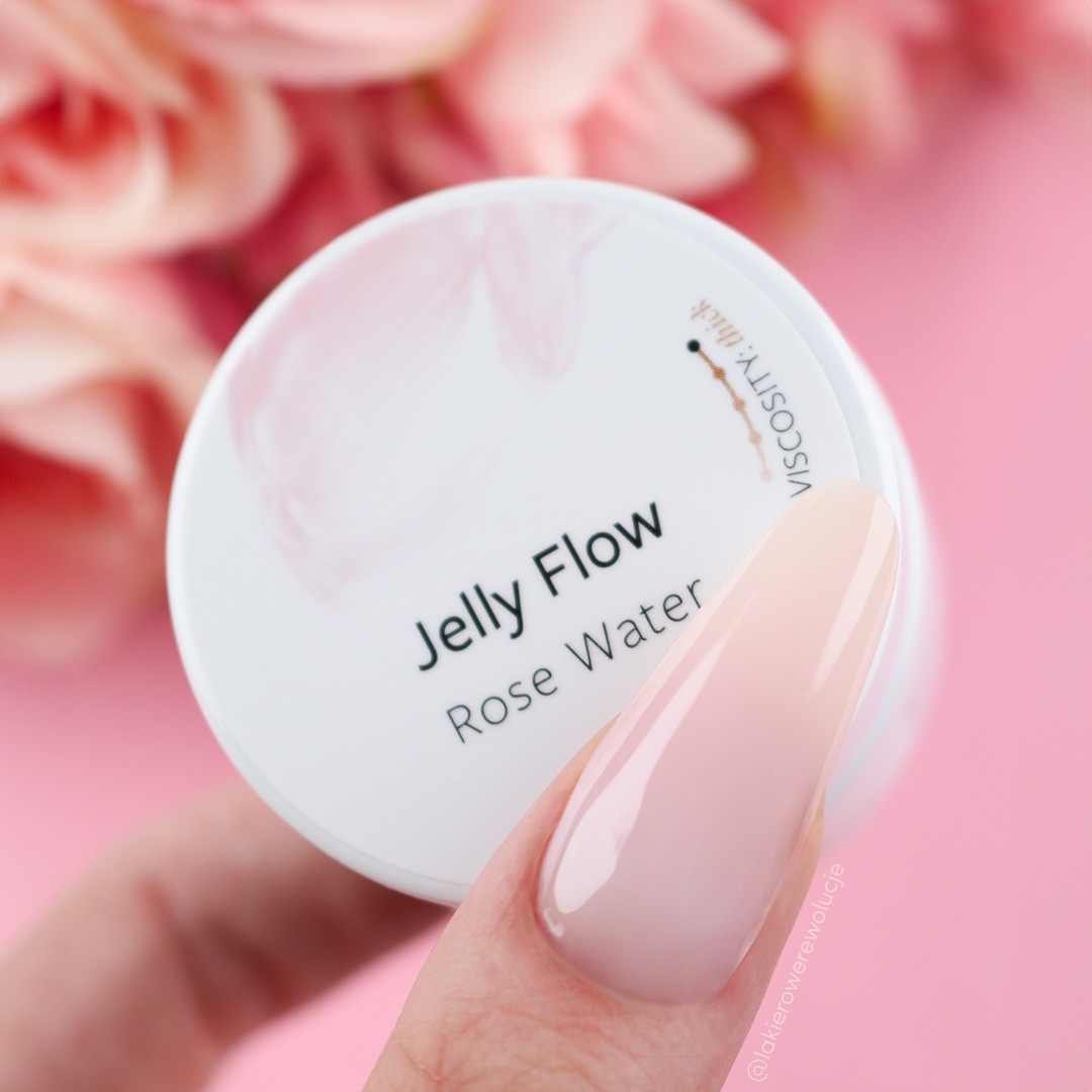 Jelly Flow GEL Rose Water-15g New Formula