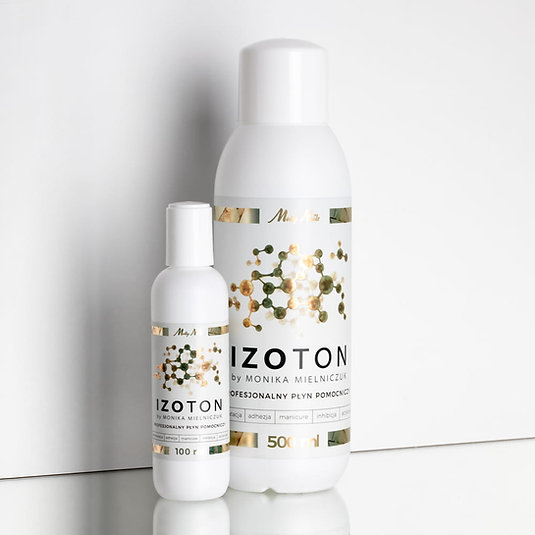 IZOTON® by Monika Mielniczuk – Professional Nail Prep & Auxiliary Liquid 100ml