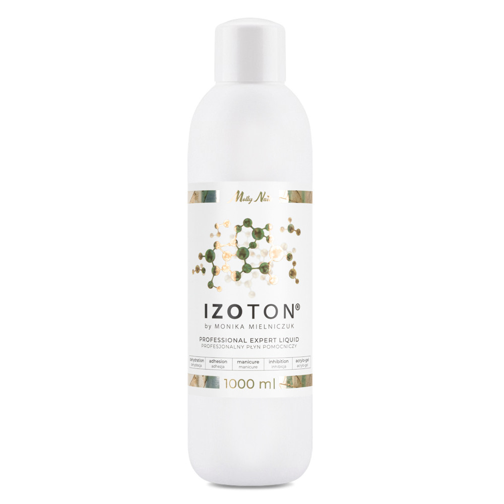 IZOTON® by Monika Mielniczuk – Professional Nail Prep & Auxiliary Liquid 1000ml