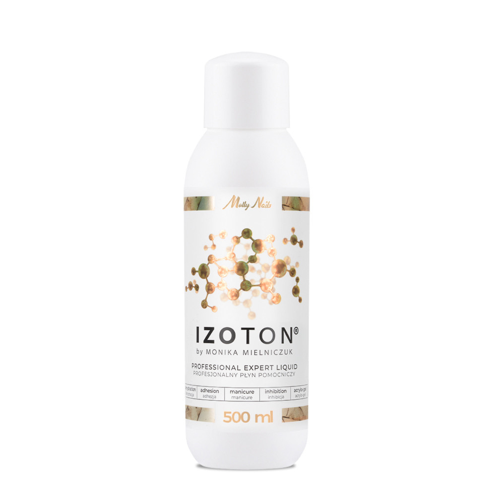 IZOTON® by Monika Mielniczuk – Professional Nail Prep & Auxiliary Liquid 500ml