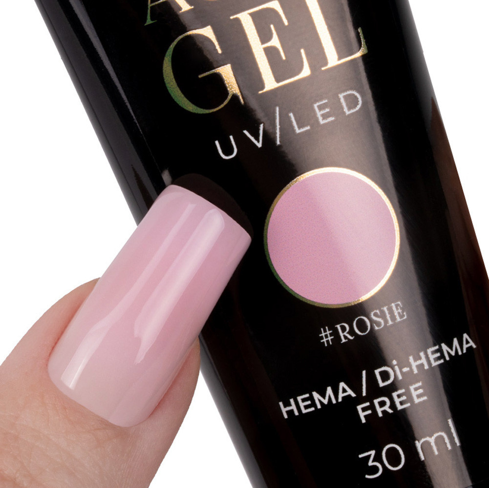 Molly Nails AcrylGel Rosie – HEMA/Di-HEMA Free Acrygel / Polygel Builder Gel 30ml