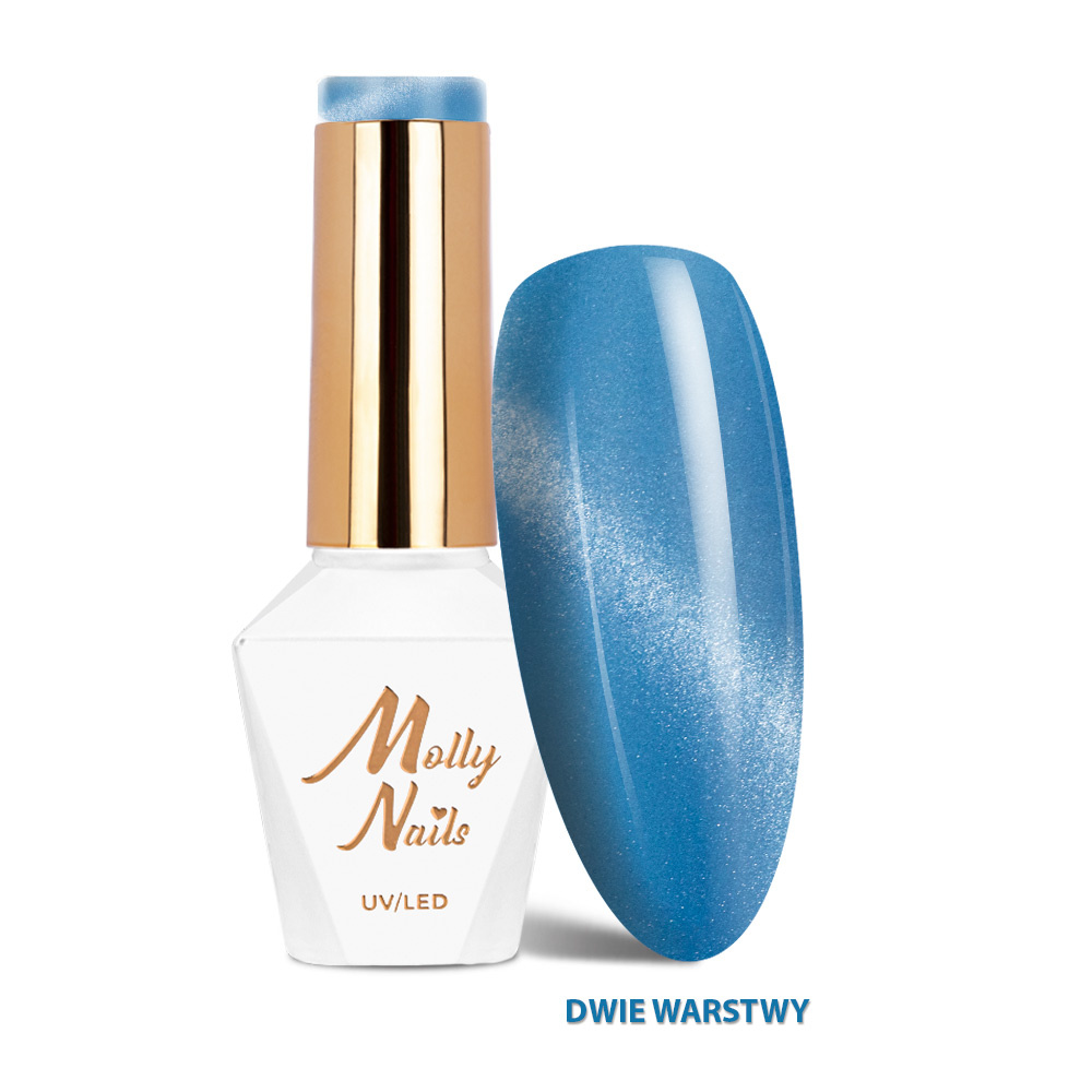 Molly Nails Pastel Cat Eye Gel Polish No. 272 Sky 8g – HEMA/Di-HEMA Free