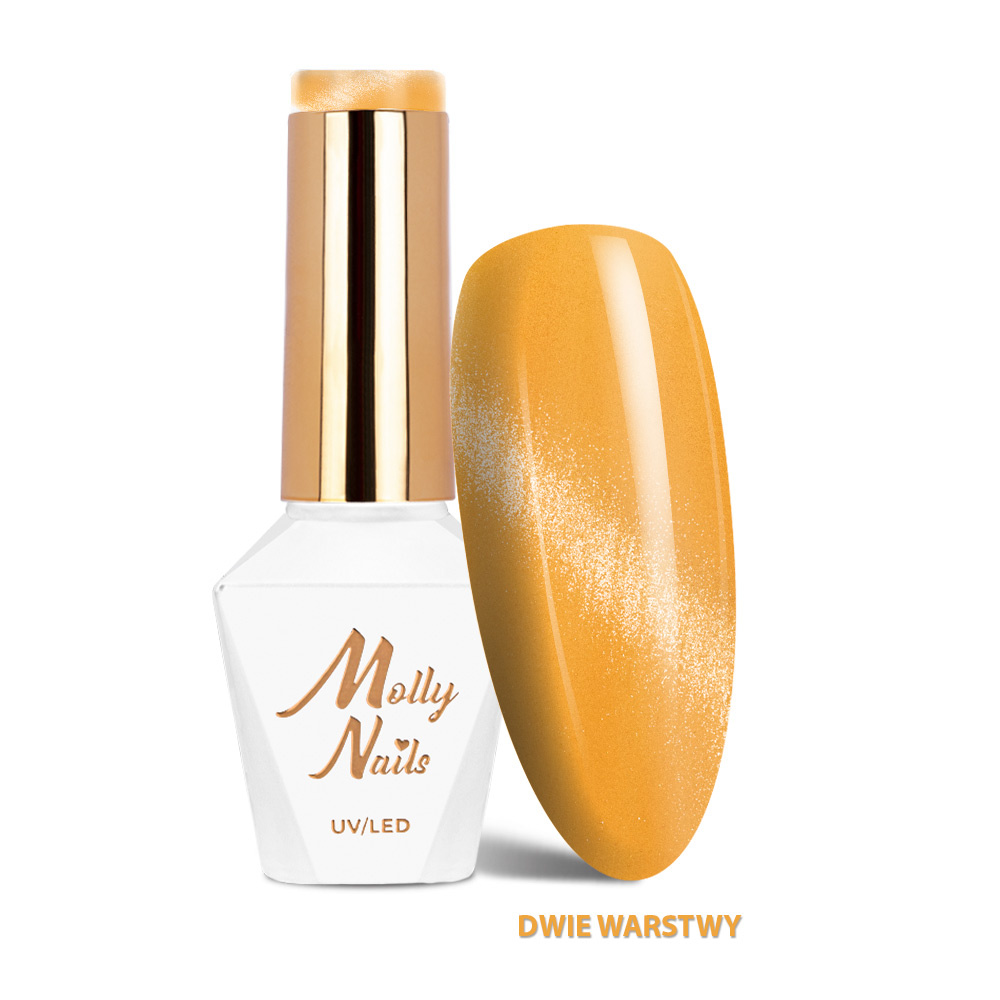 Molly Nails Pastel Cat Eye Gel Polish No. 277 Honey 8g – HEMA/Di-HEMA Free