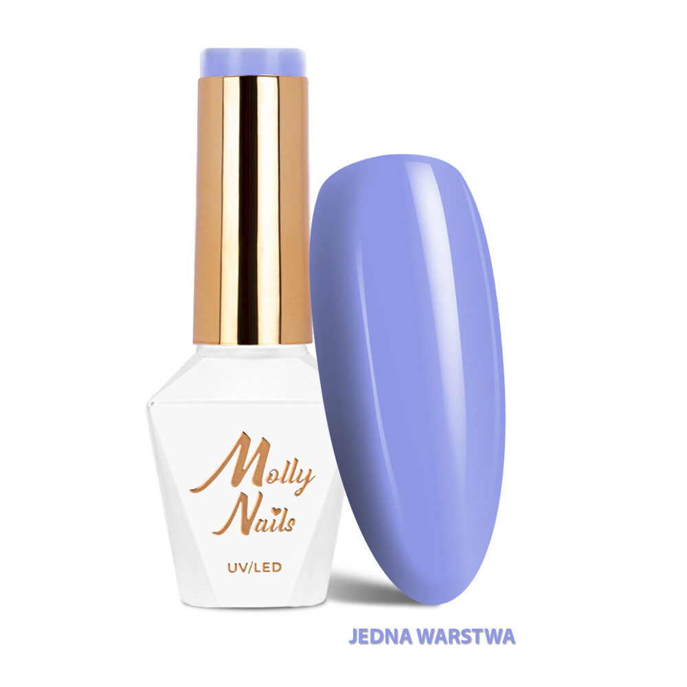Molly Nails Gel Polish 293 Lavender Ice – Sorbet HEMA/Di-HEMA Free 8g