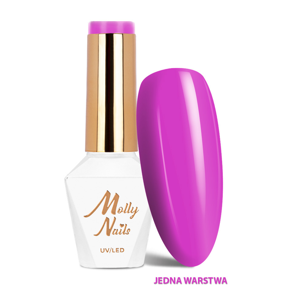 Molly Nails Gel Polish 294 Lilac Whisper – Sorbet HEMA/Di-HEMA Free 8g