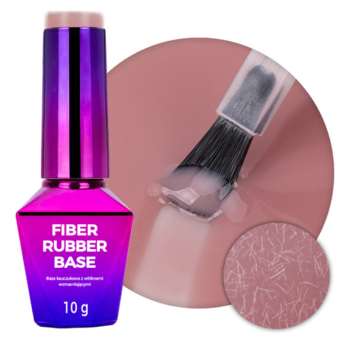 Molly Nails Rubber Fiber Base – Biscotti 10g