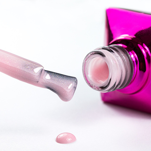 Molly Nails S.O.S. Antidotum Rubber Base – Sparkling Mousse 10g