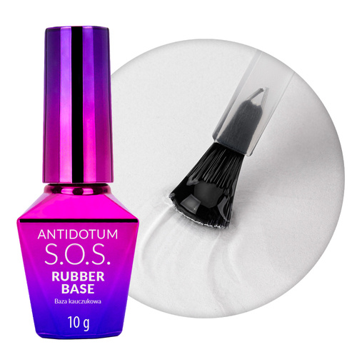 Molly Nails S.O.S. Antidotum Clear Rubber Base 10g
