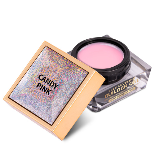 Molly Nails Builder Gel- Candy Pink 15g