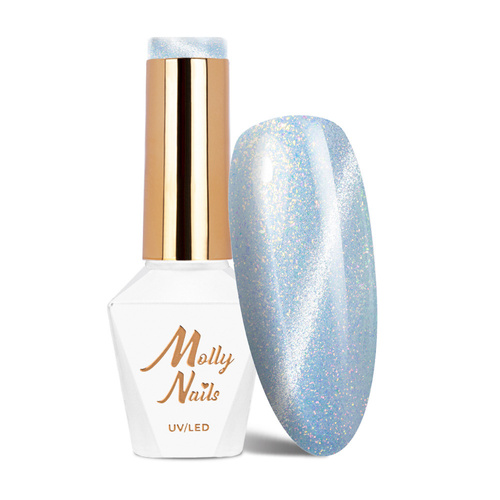 Molly Nails Pastel Cat Eye Gel Polish No. 184 Blues 8g – HEMA/Di-HEMA Free