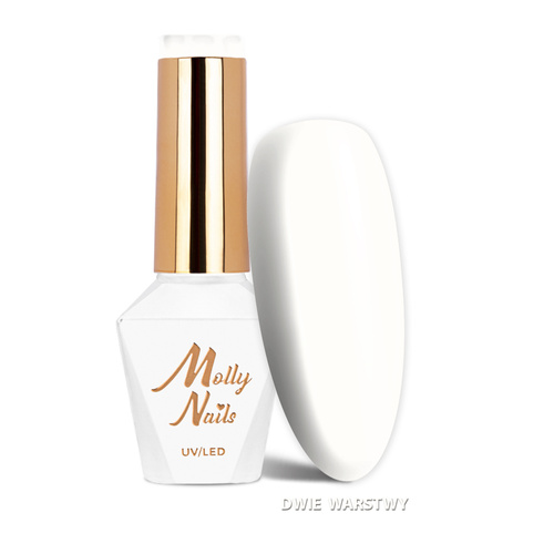 Molly Nails Wedding Yes, I Do Gel Polish No. 20 Creamy White 8g – HEMA/Di-HEMA Free