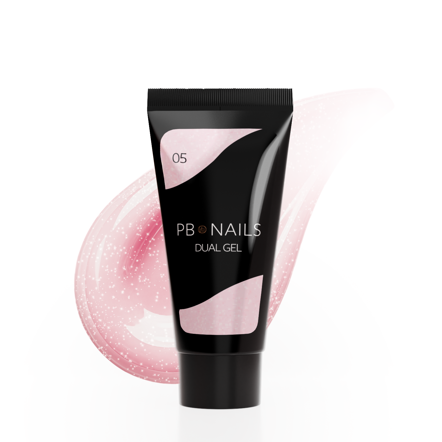 PB Nails Dual Gel 05 Acrygel – COOL PINK SHIMMER