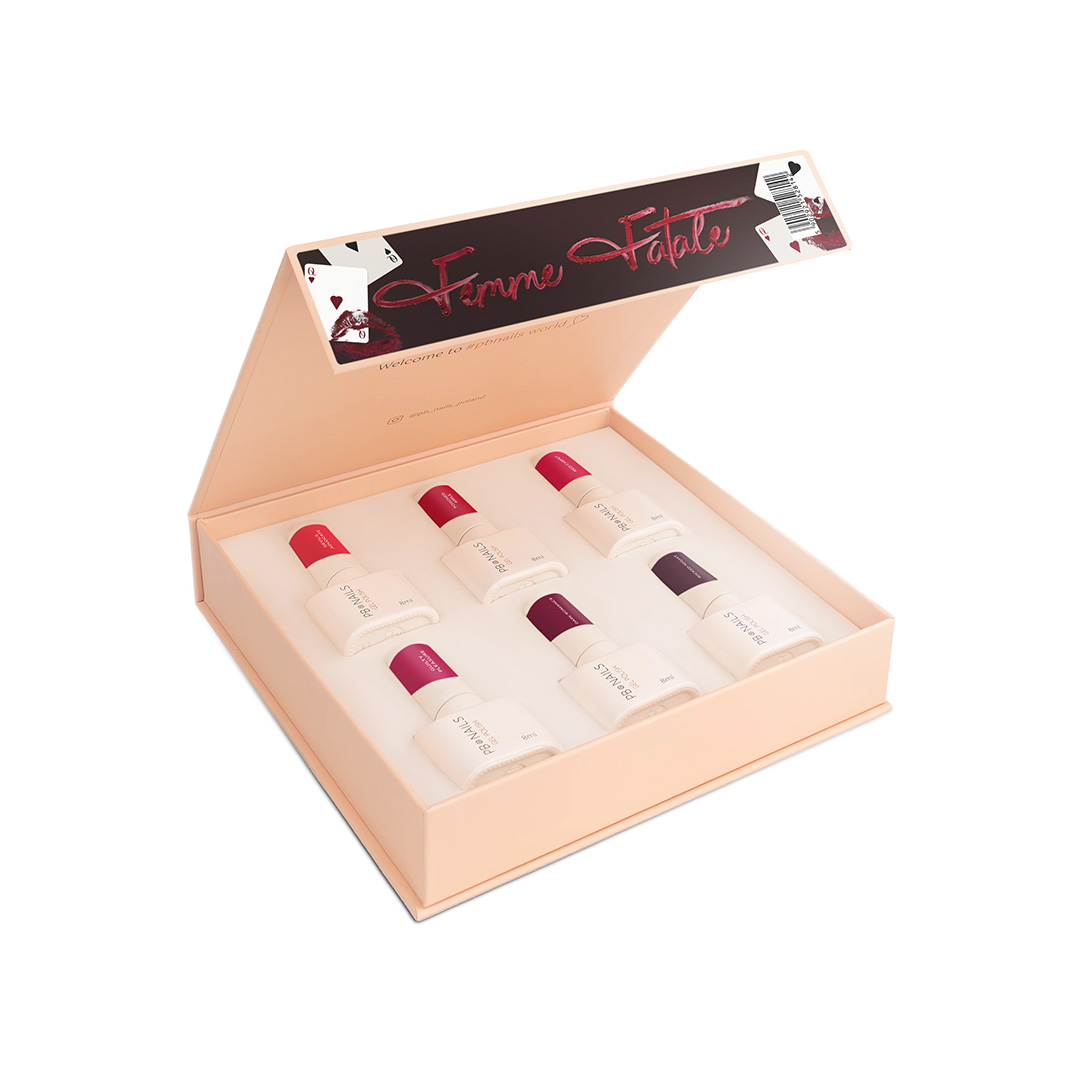 PB Nails FEMME FATALE Collection
