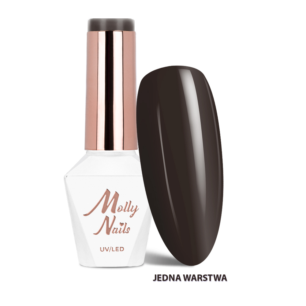 Molly Nails Gel Polish 300 – DARK CHOCOLATE | THE TREND EDIT Collection 8g