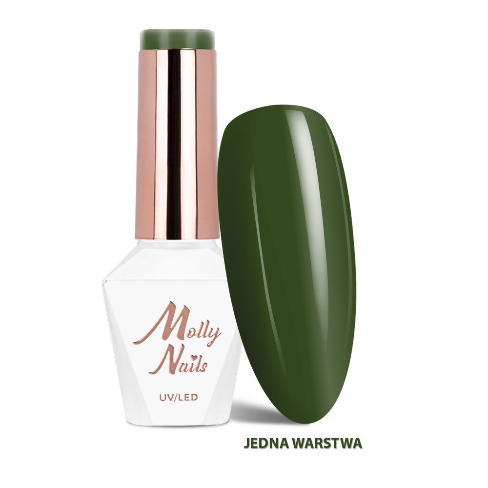 Molly Nails Gel Polish 304 – EVERGREEN | THE TREND EDIT Collection 8g