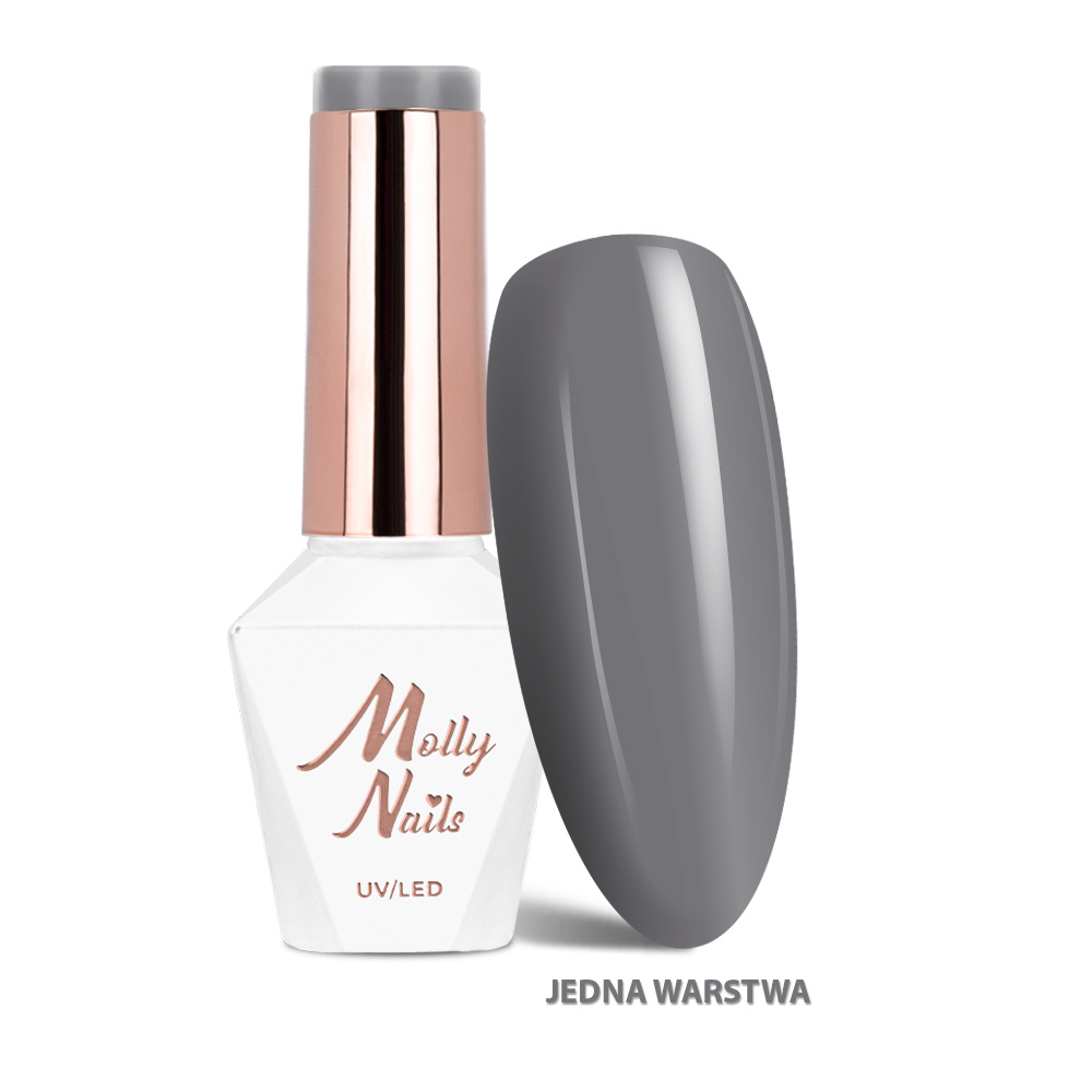 Molly Nails Gel Polish 307 – STEEL | THE TREND EDIT Collection 8g