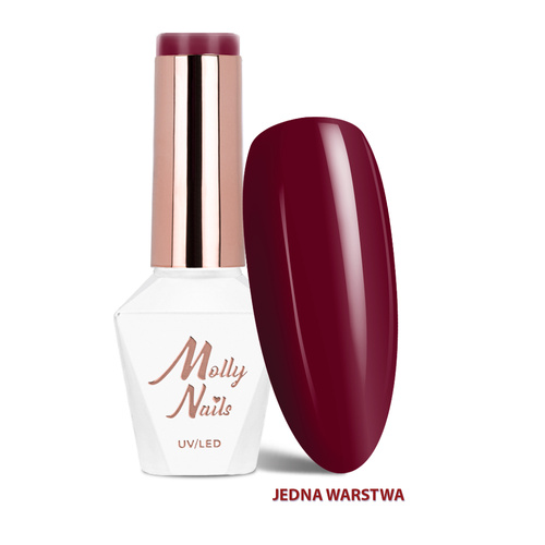 Molly Nails Gel Polish 302 – CHERRY BOMB | THE TREND EDIT Collection 8g
