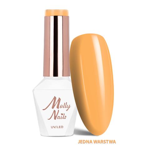 Molly Nails Gel Polish 303 – HONEY MUSTARD | THE TREND EDIT Collection 8g