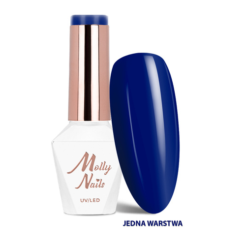 Molly Nails Gel Polish 306 – DEEP NAVY | THE TREND EDIT Collection 8g