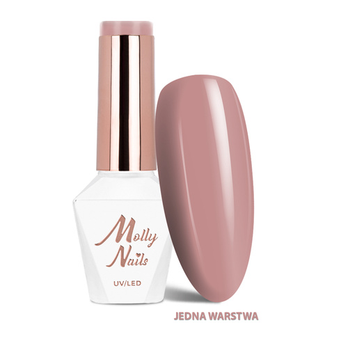 Molly Nails Gel Polish 308 – VINTAGE ROSE | THE TREND EDIT Collection 8g